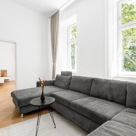 Stilvolle 2 Zimmer Apartment Im Wiener Altbaustil Nahe Donaukanal المظهر الخارجي الصورة