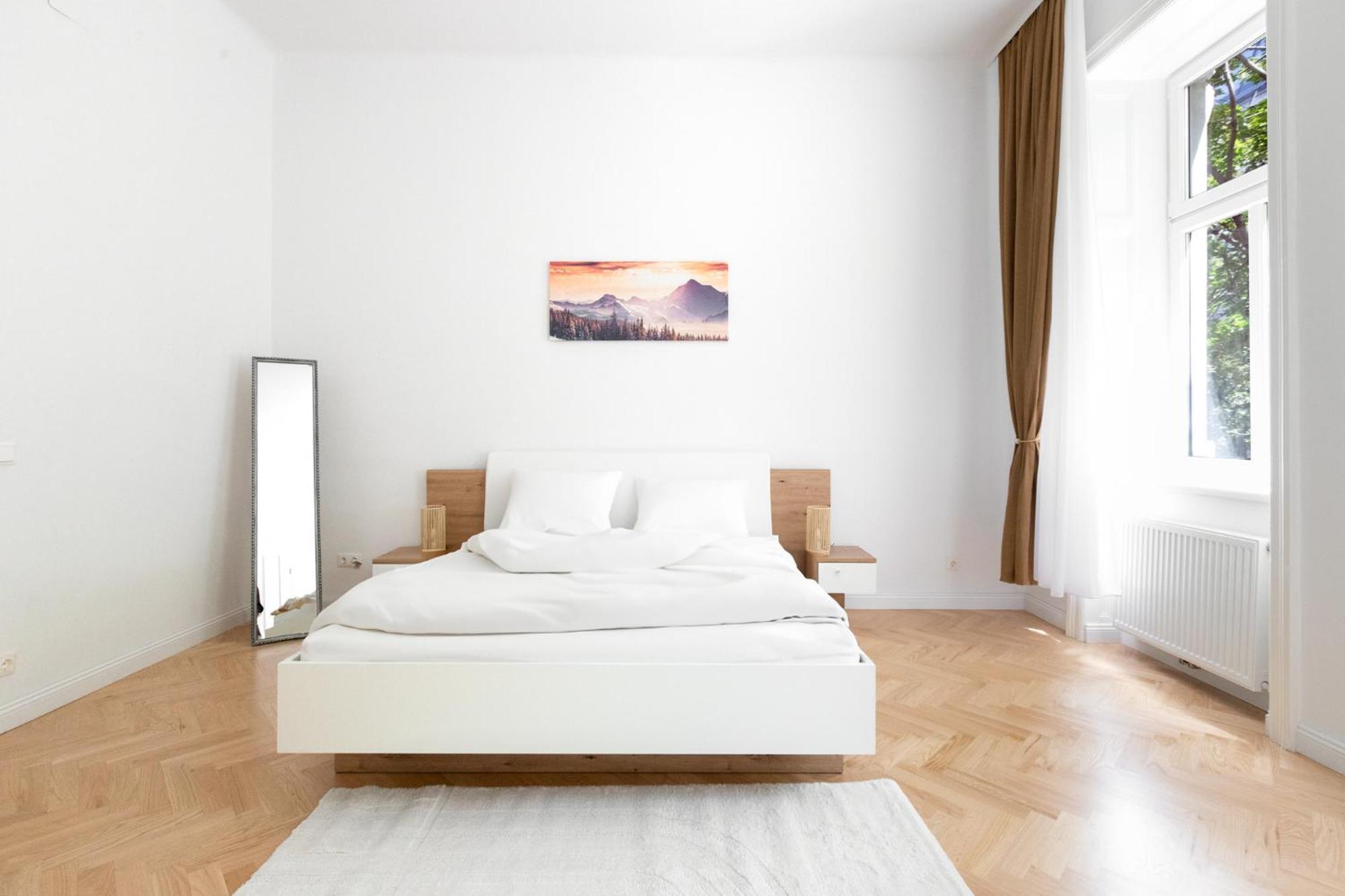 Stilvolle 2 Zimmer Apartment Im Wiener Altbaustil Nahe Donaukanal المظهر الخارجي الصورة