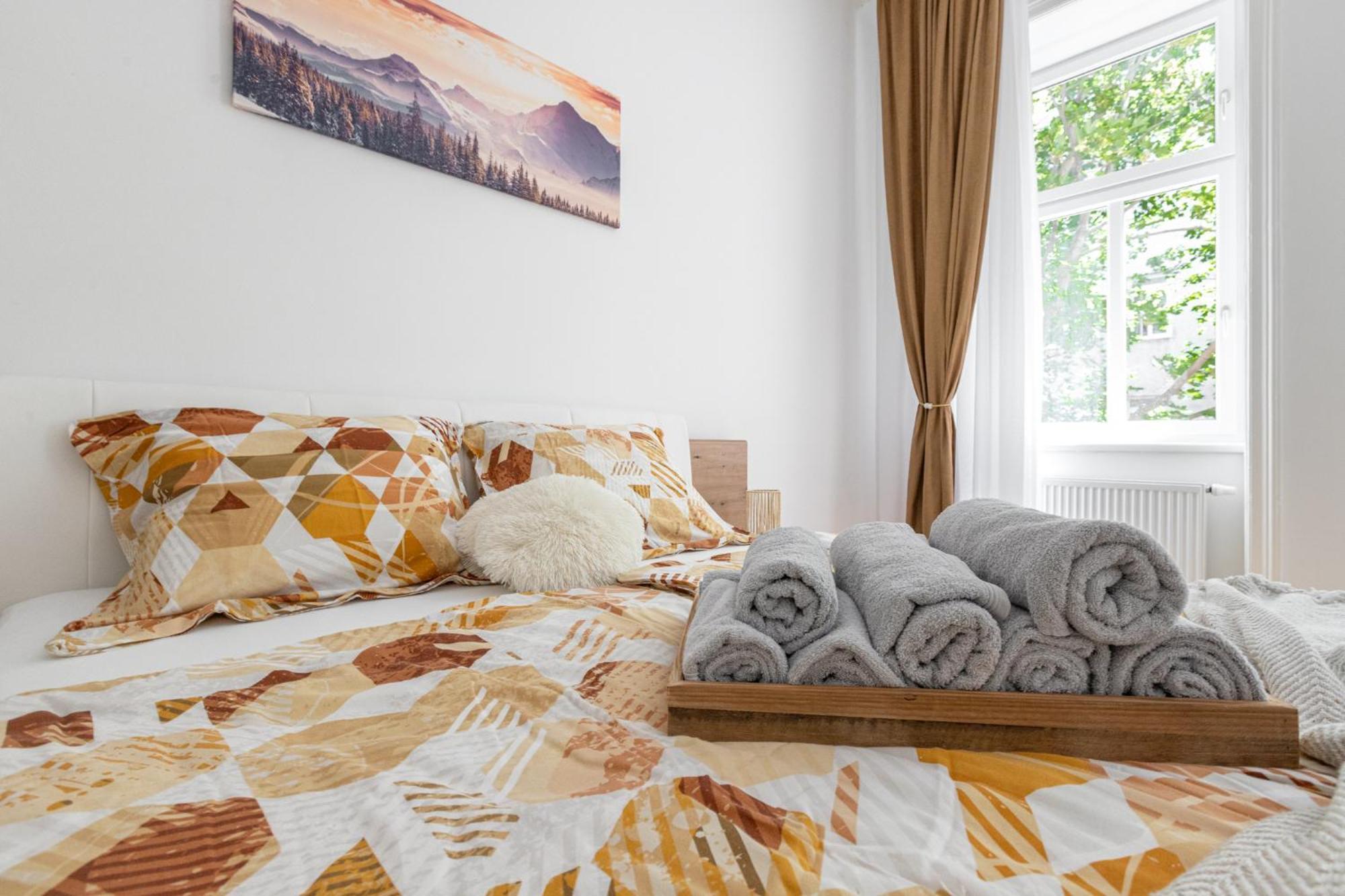 Stilvolle 2 Zimmer Apartment Im Wiener Altbaustil Nahe Donaukanal المظهر الخارجي الصورة
