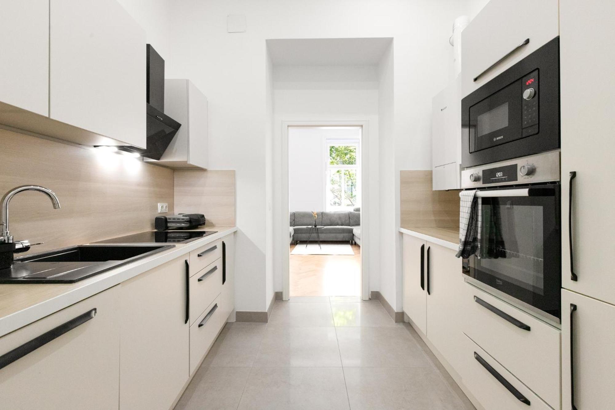 Stilvolle 2 Zimmer Apartment Im Wiener Altbaustil Nahe Donaukanal المظهر الخارجي الصورة