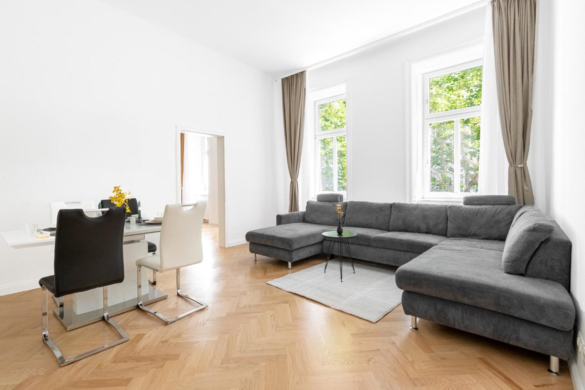 Stilvolle 2 Zimmer Apartment Im Wiener Altbaustil Nahe Donaukanal المظهر الخارجي الصورة