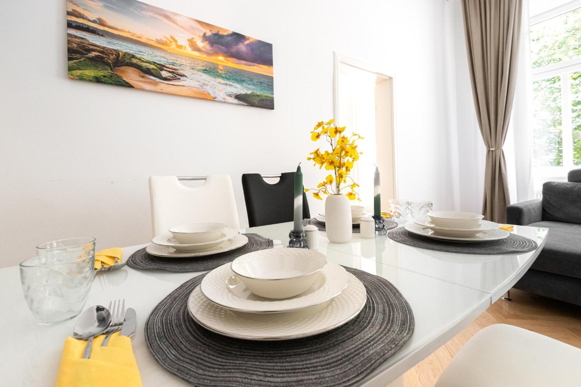 Stilvolle 2 Zimmer Apartment Im Wiener Altbaustil Nahe Donaukanal المظهر الخارجي الصورة